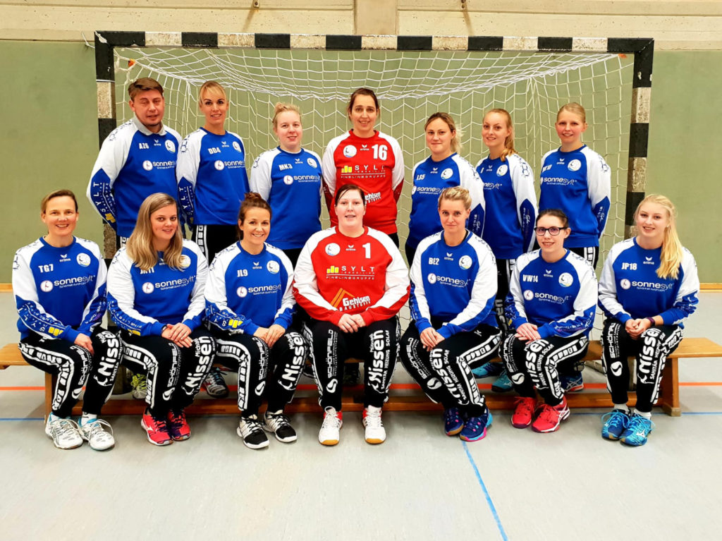 Handball TSV Westerland Damenmannschaft